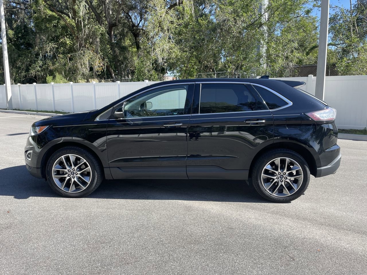 Used 2017 Ford Edge Titanium with VIN 2FMPK4K8XHBB09820 for sale in DeLand, FL