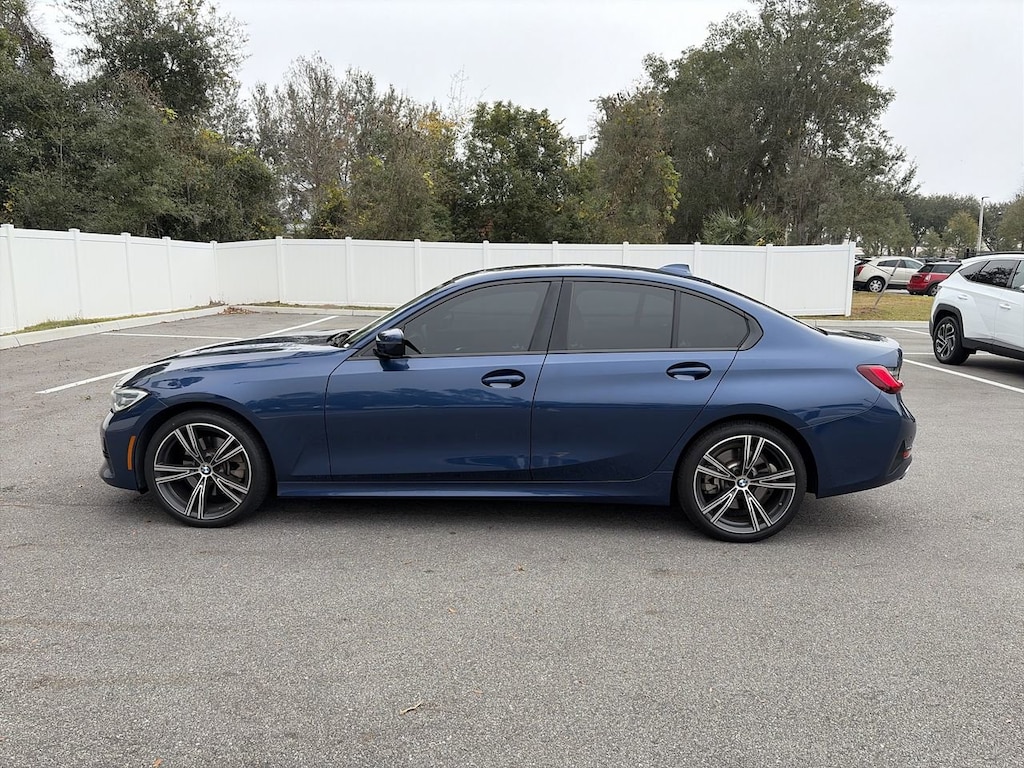 Used 2022 BMW 330i Sedan