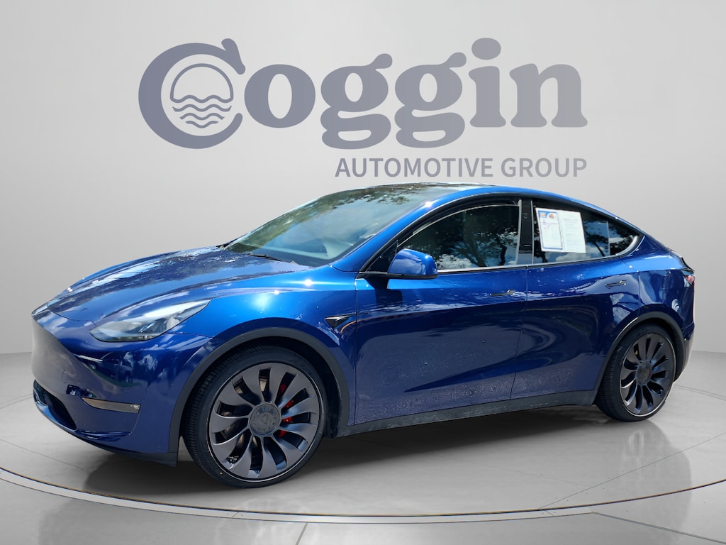 Used 2024 Tesla Model Y Performance SUV