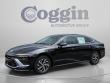 New 2026 Hyundai Sonata Hybrid Blue Sedan