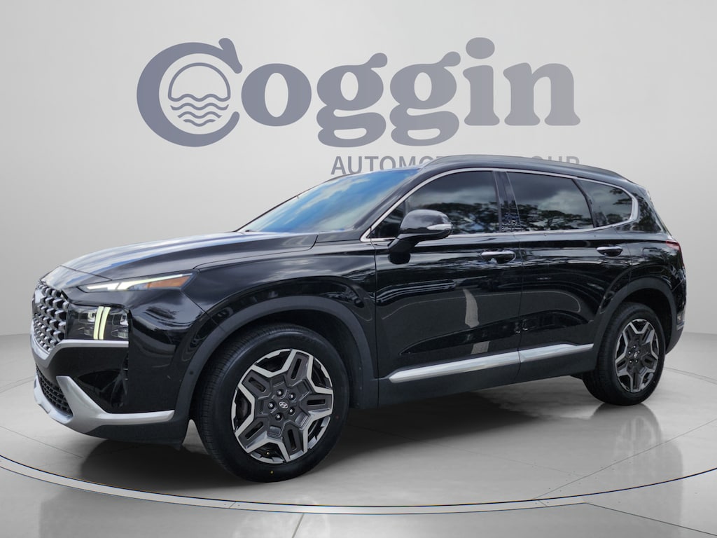 Certified 2021 Hyundai Santa Fe Limited SUV