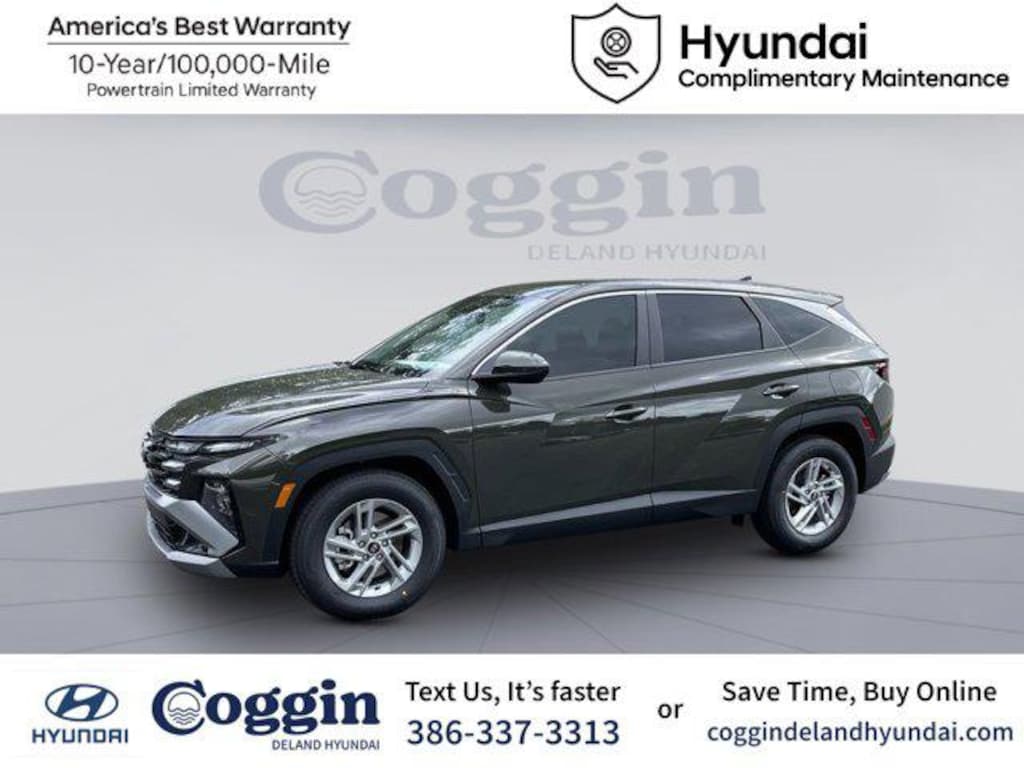 New 2026 Hyundai Tucson SE SUV