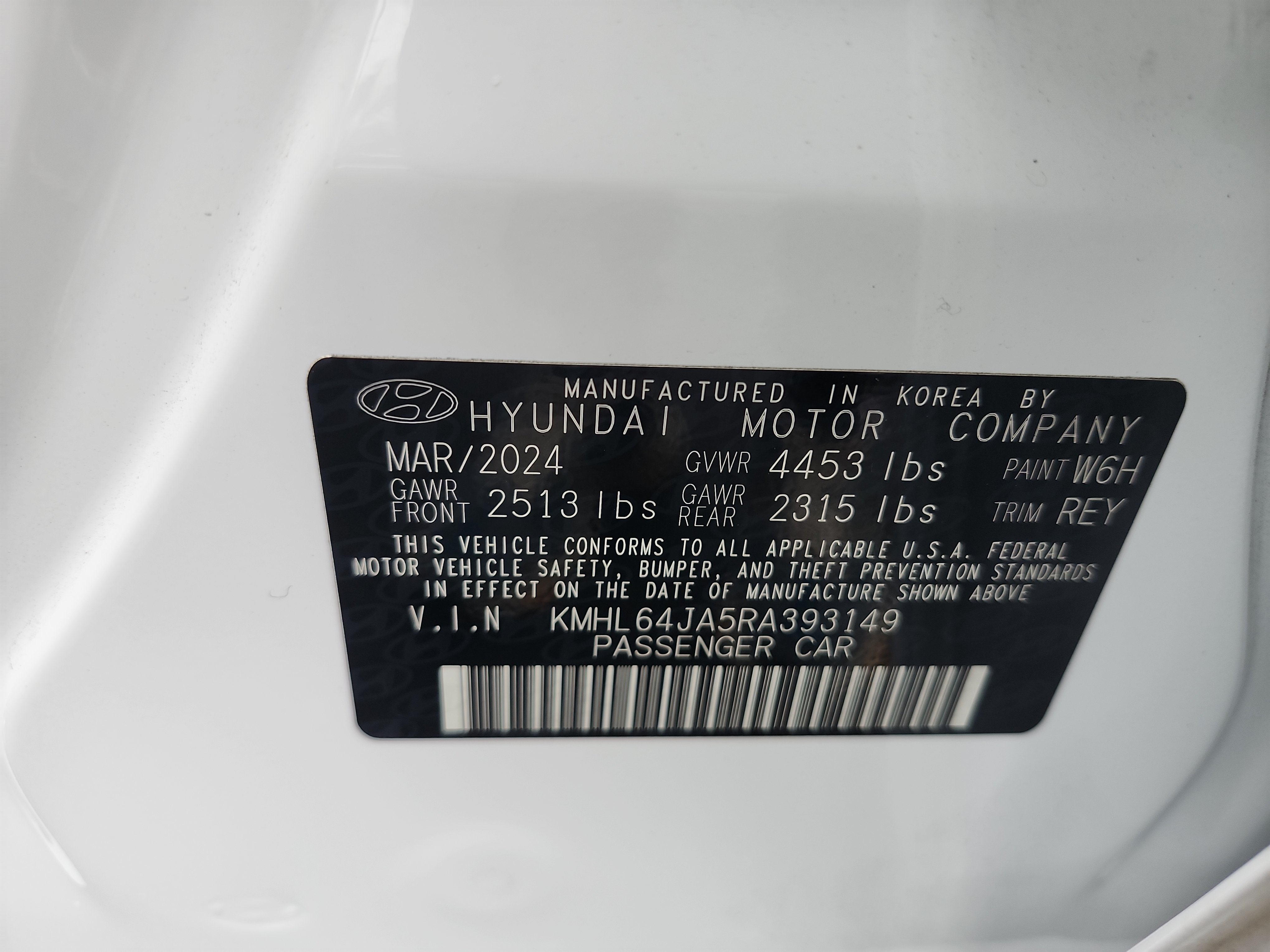 2024 Hyundai Sonata SEL - Photo 24
