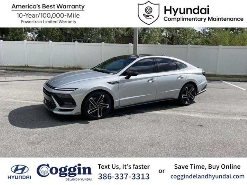 New 2026 Hyundai Sonata N Line Sedan