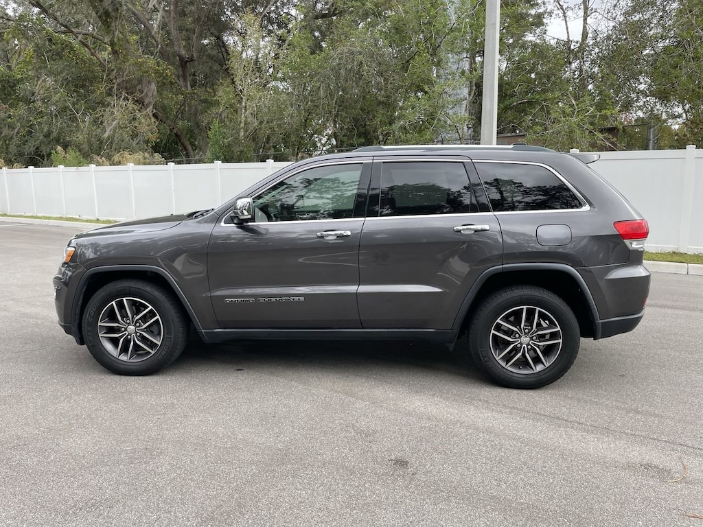 Used 2018 Jeep Grand Cherokee Limited RWD SUV
