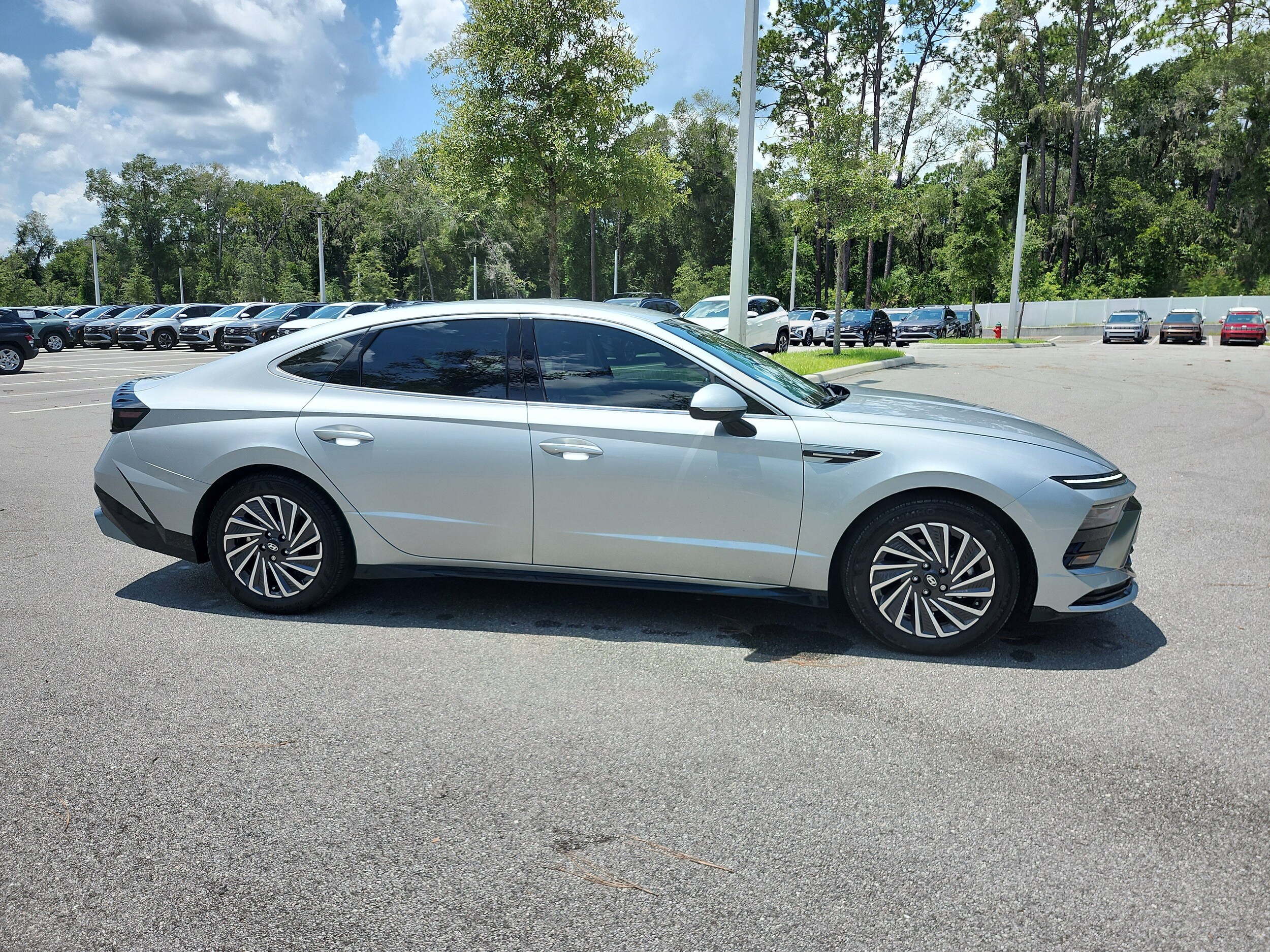 2024 Hyundai Sonata Hybrid SEL - Photo 7