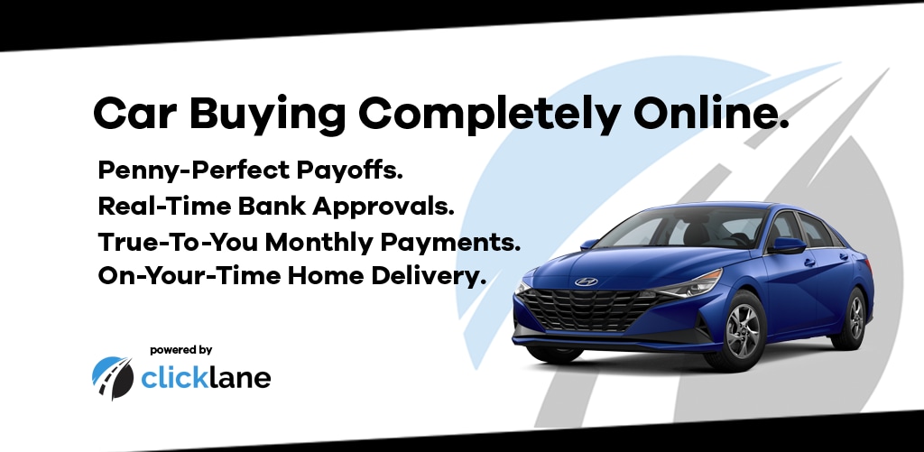 Fully digital car purchase