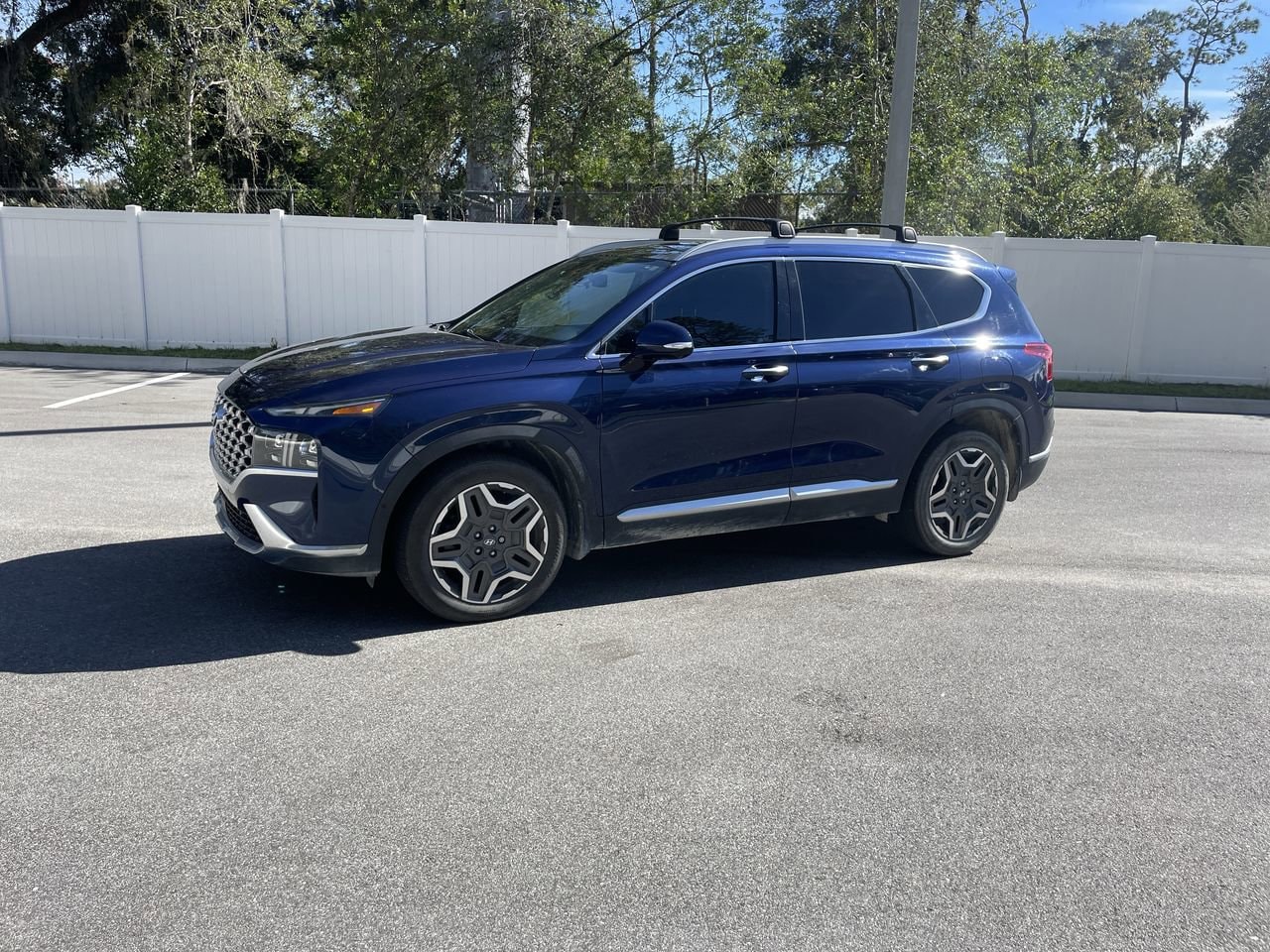 2021 Hyundai Santa Fe Limited