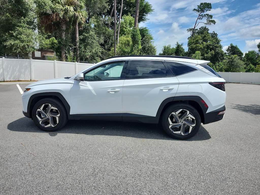 Certified 2022 Hyundai Tucson Hybrid Limited SUV