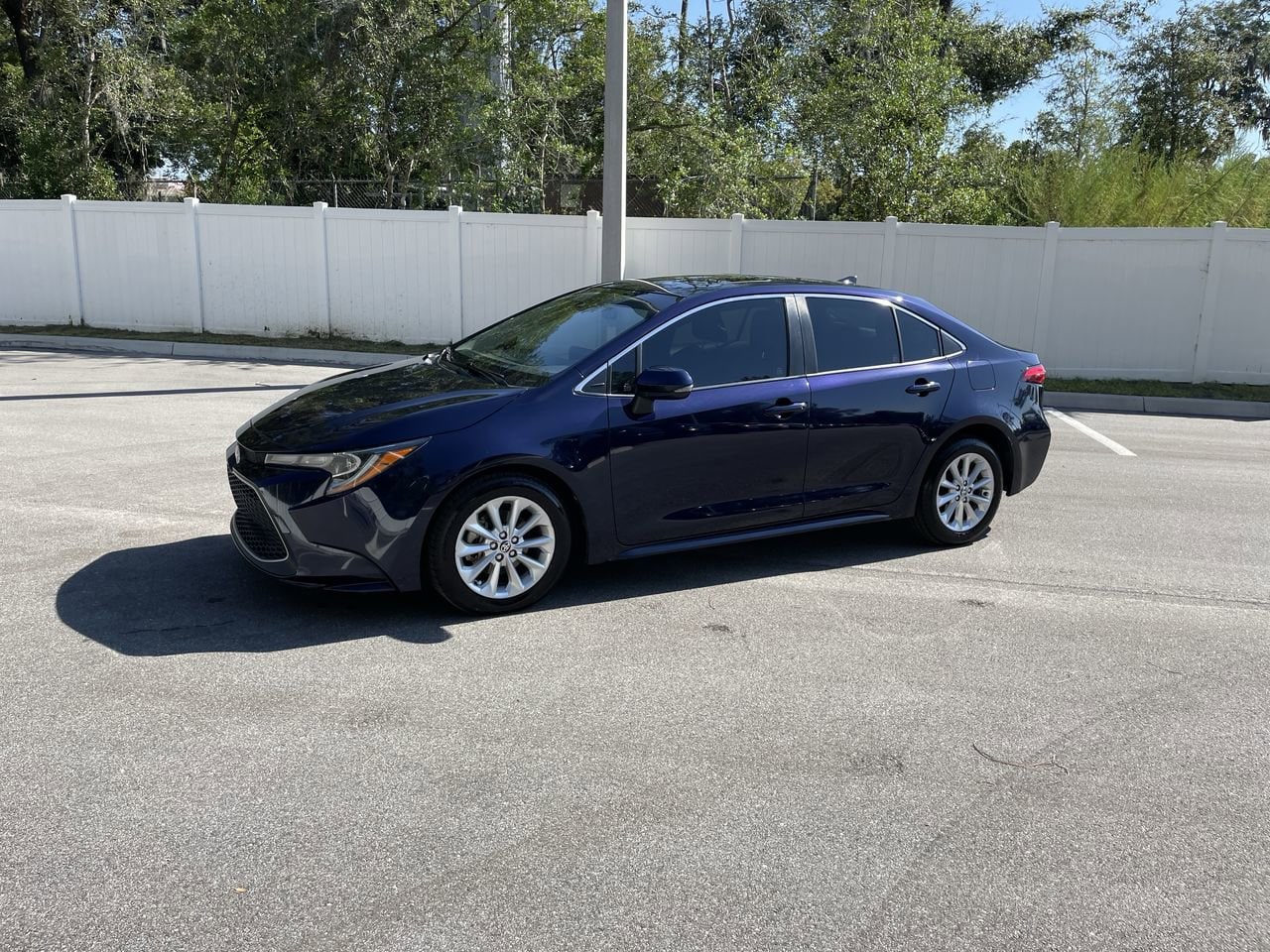 2020 Toyota Corolla XLE