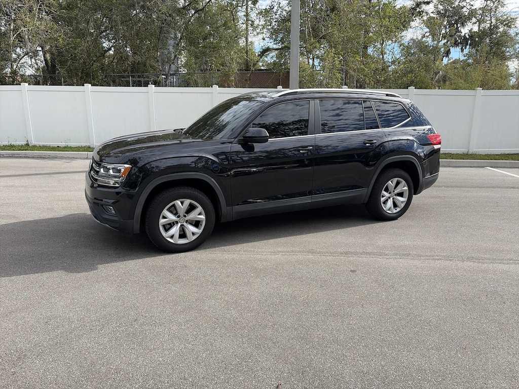 Used 2019 Volkswagen Atlas 3.6L V6 SE w/Technology SUV