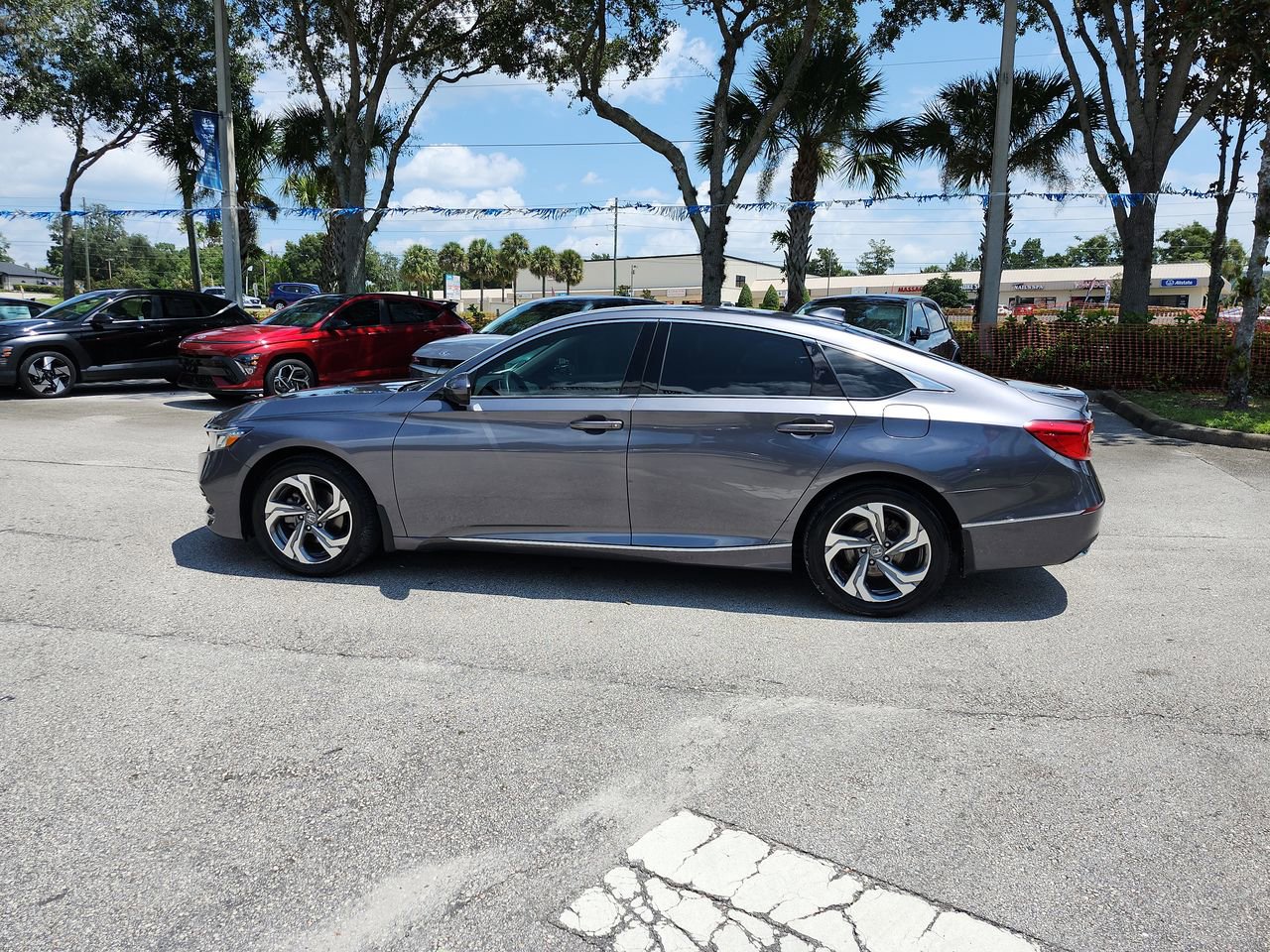 Used 2020 Honda Accord EX with VIN 1HGCV1F4XLA045378 for sale in Deland, FL