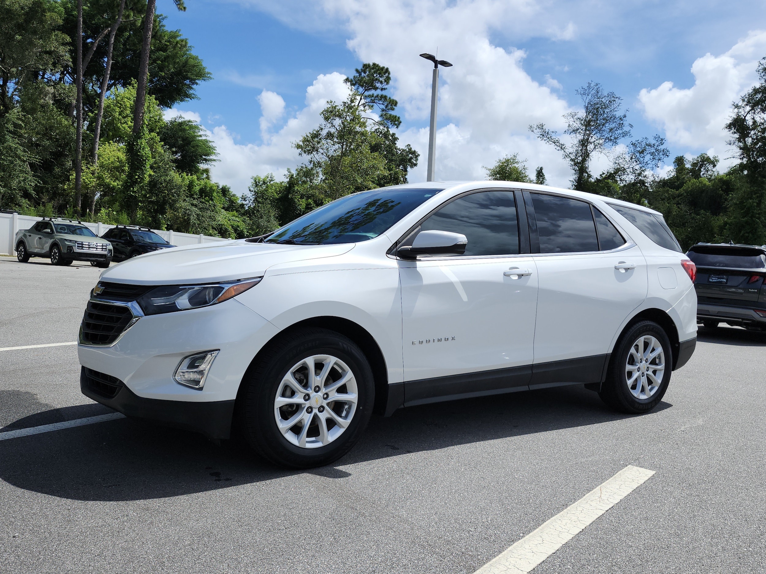 Used 2018 Chevrolet Equinox LT with VIN 2GNAXJEV6J6200777 for sale in DeLand, FL