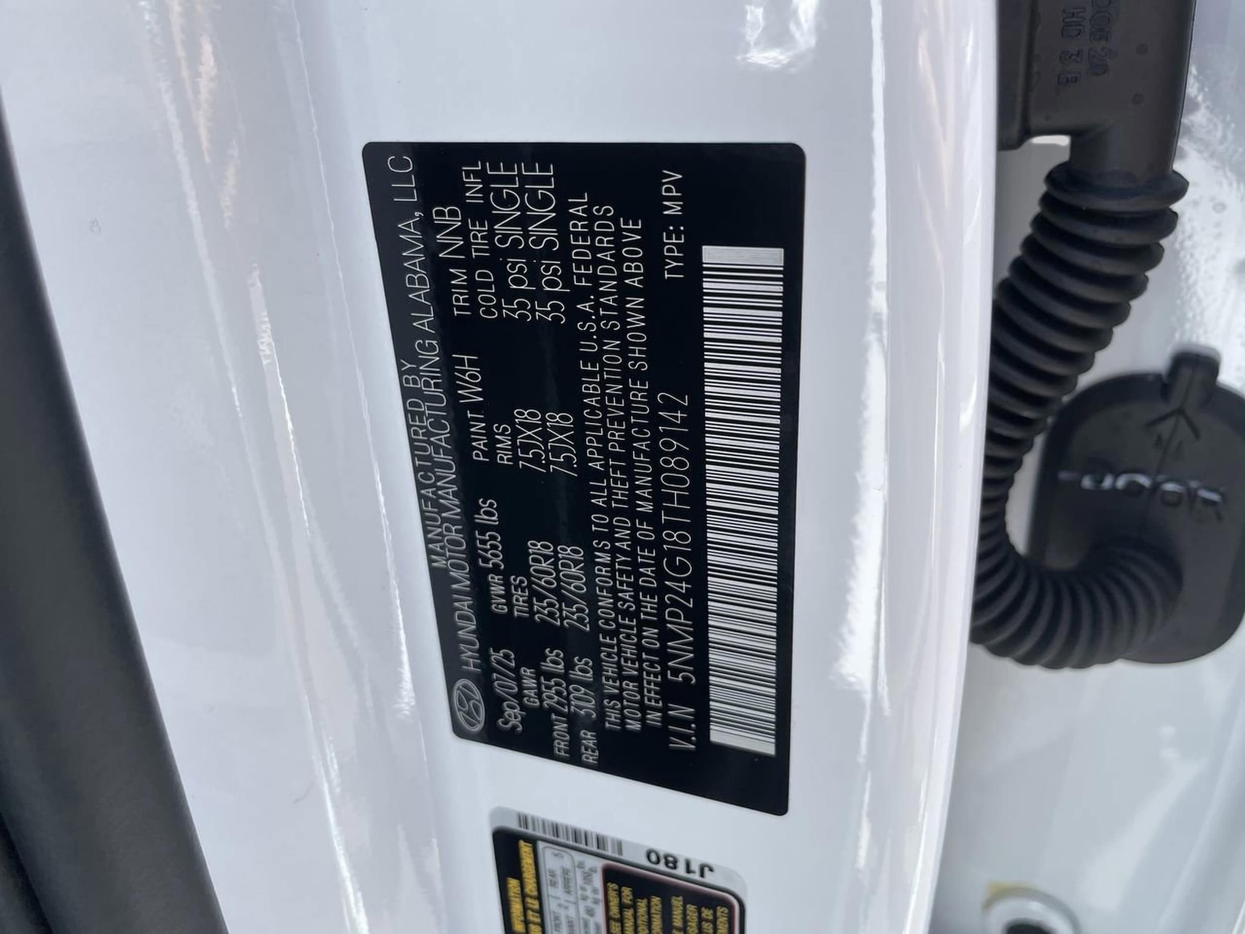 2026 Hyundai Santa Fe SEL - Photo 18