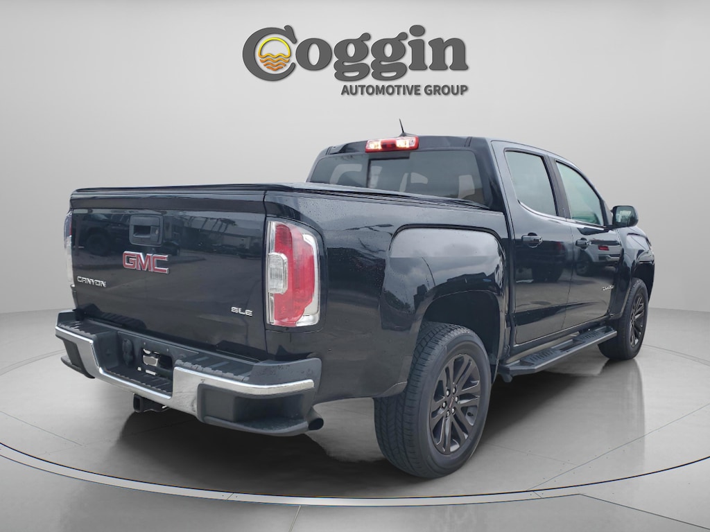 Used 2017 GMC Canyon SLE Truck Crew Cab