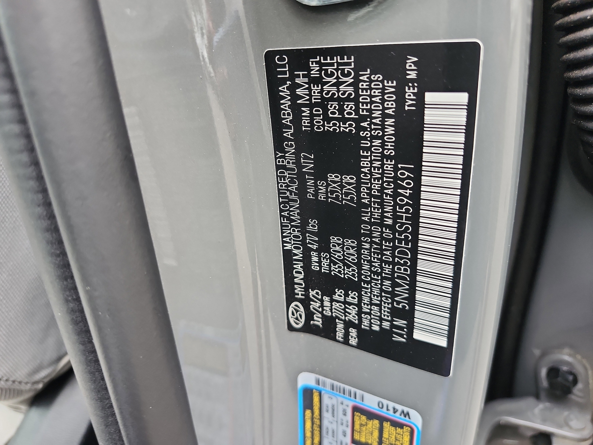 2025 Hyundai Tucson SEL - Photo 22