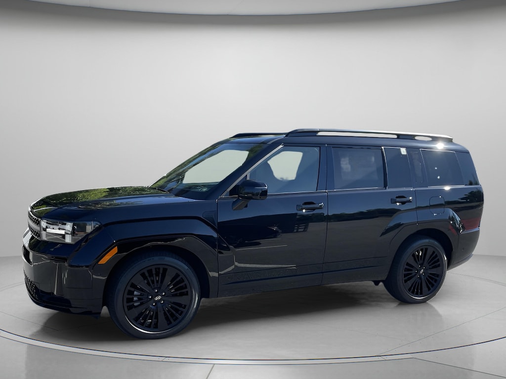New 2026 Hyundai Santa Fe Hybrid Calligraphy SUV