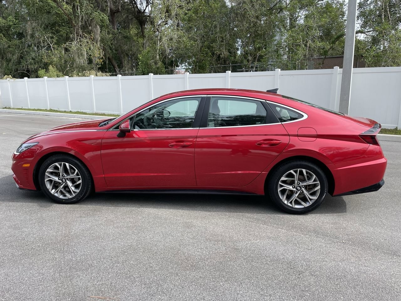 Used 2021 Hyundai Sonata SEL with VIN 5NPEL4JA9MH105463 for sale in DeLand, FL