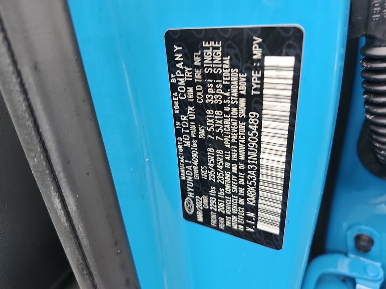 2022 Hyundai Kona Limited - Photo 23