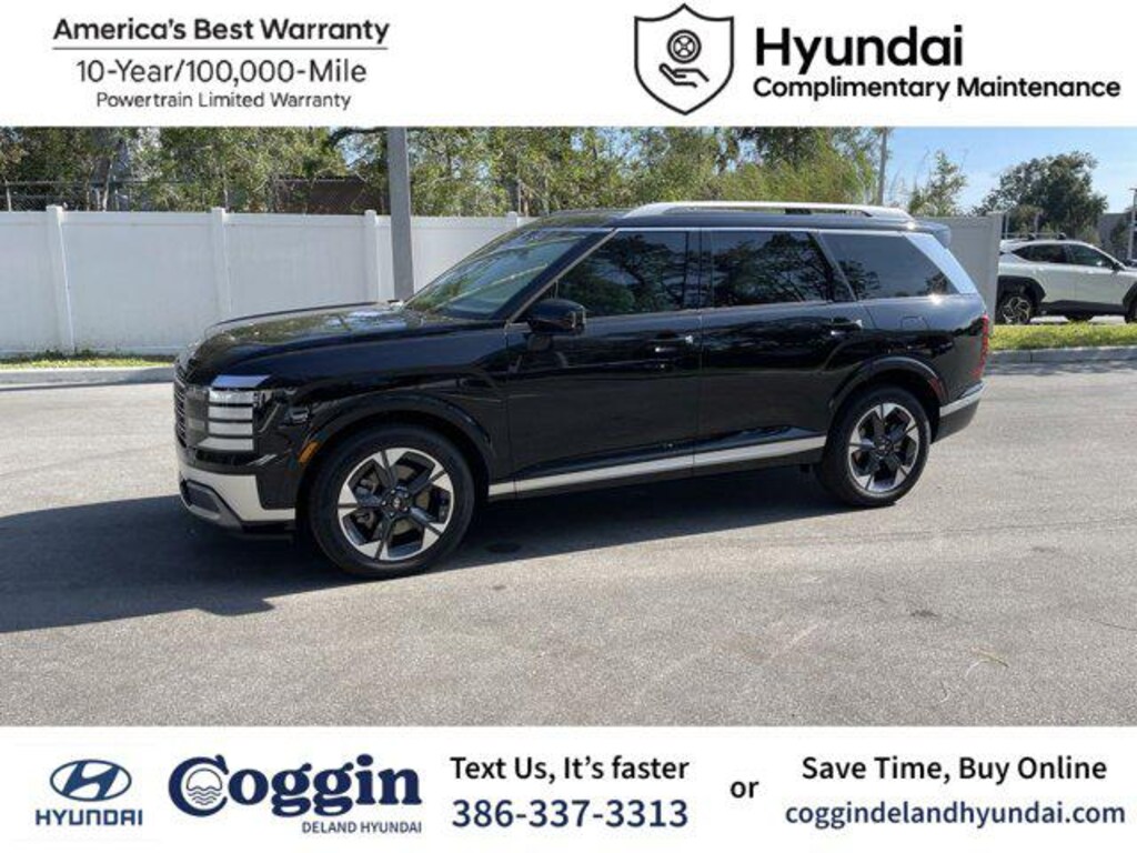 New 2026 Hyundai Palisade Limited SUV