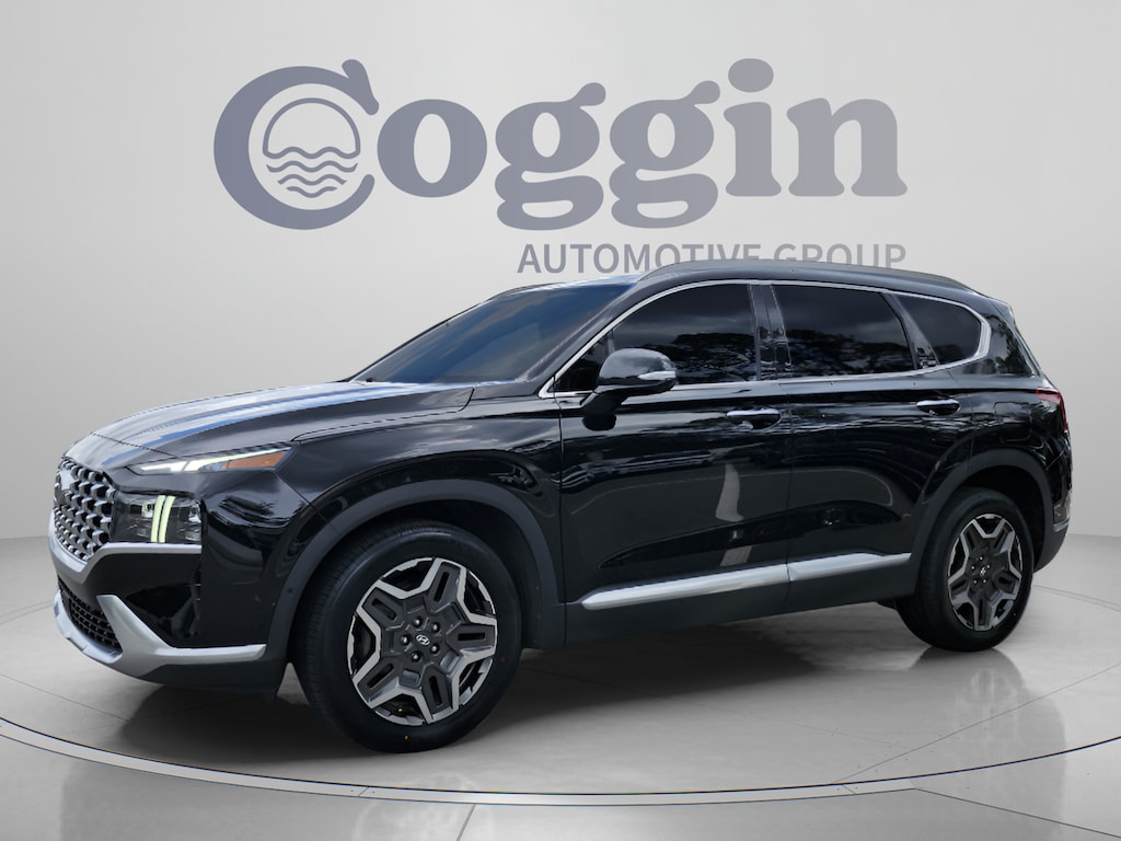 Certified 2021 Hyundai Santa Fe Limited SUV