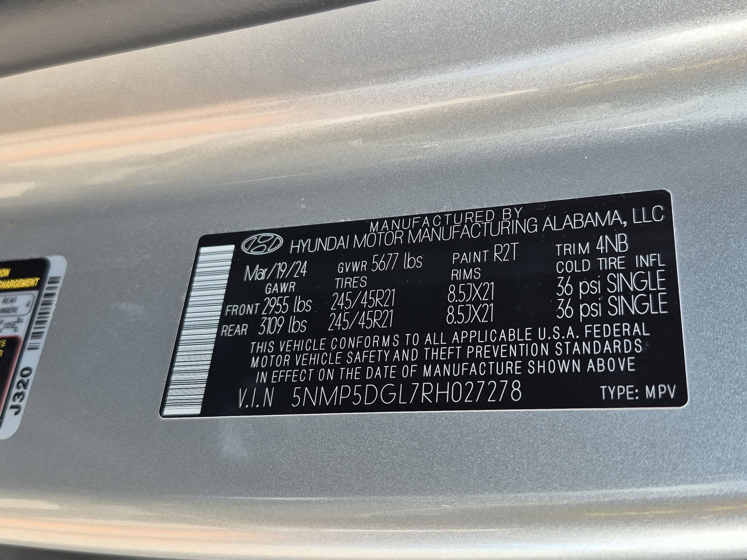 2024 Hyundai Santa Fe Calligraphy - Photo 38