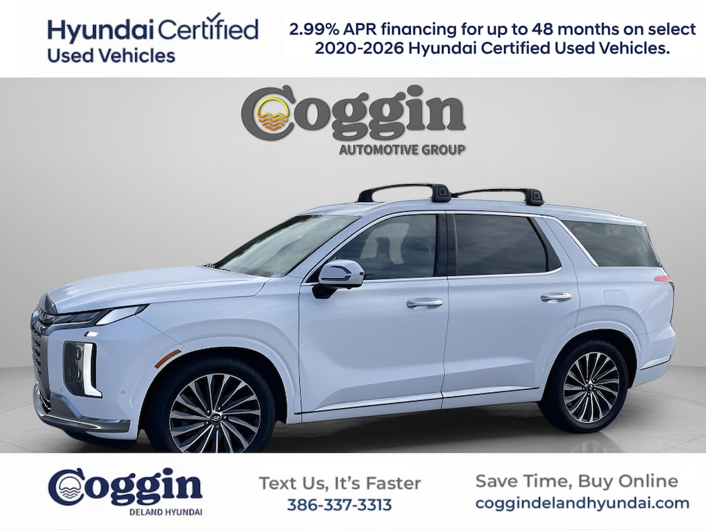 Certified 2023 Hyundai Palisade Calligraphy SUV