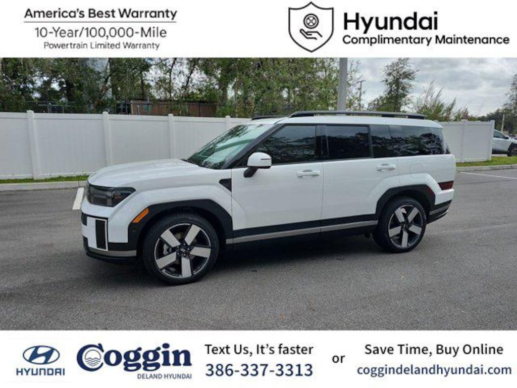 New 2026 Hyundai Santa Fe Hybrid Limited SUV