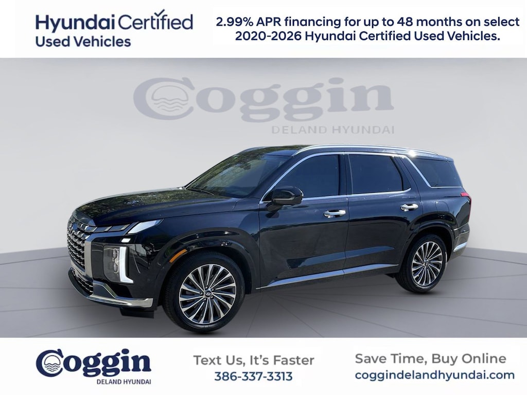 Certified 2024 Hyundai Palisade Calligraphy SUV