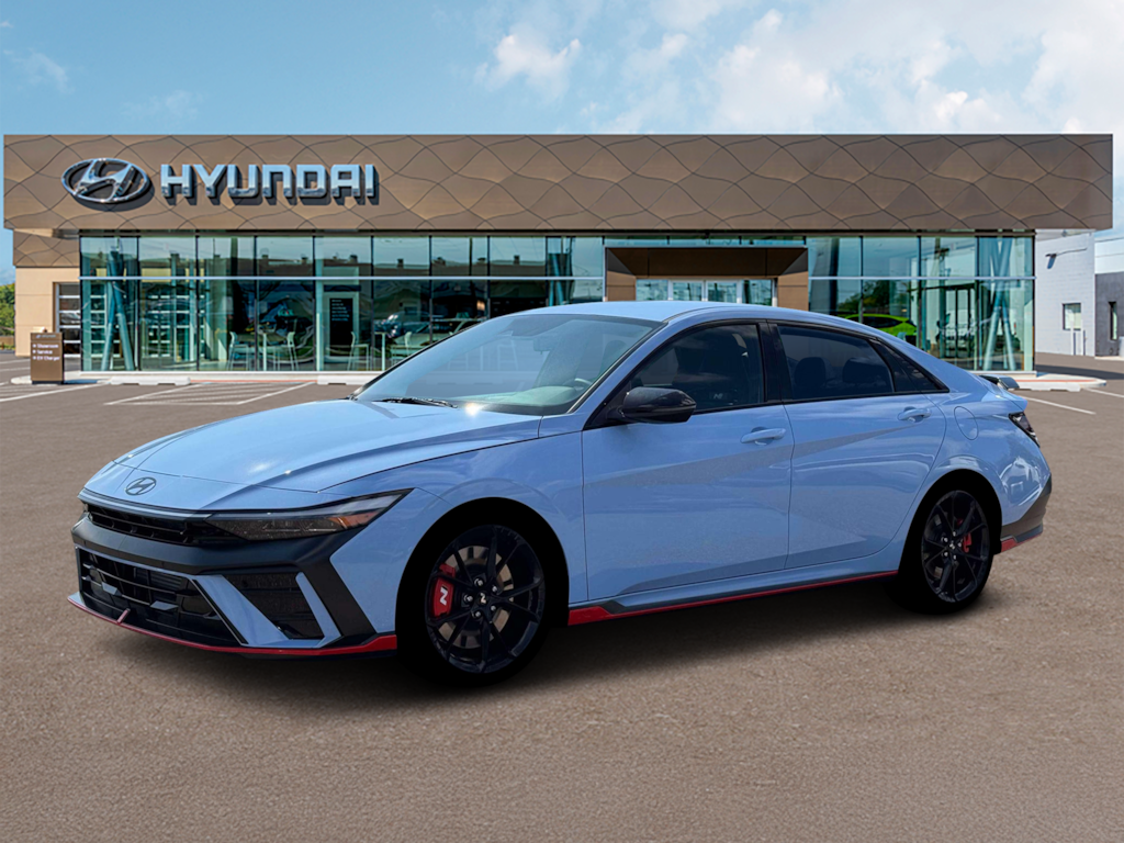 New 2026 Hyundai Elantra N Base Sedan