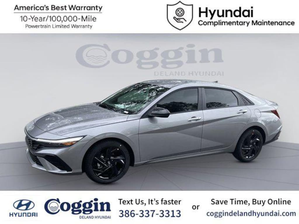 New 2026 Hyundai Elantra SEL Sport Sedan