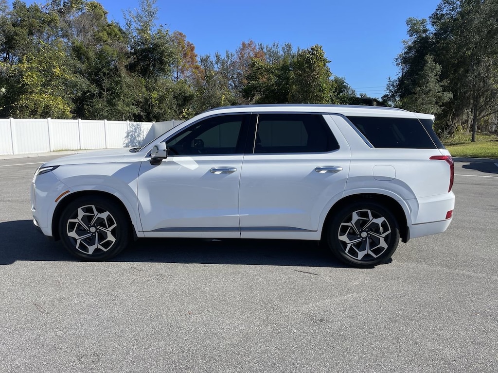 Certified 2022 Hyundai Palisade Calligraphy SUV