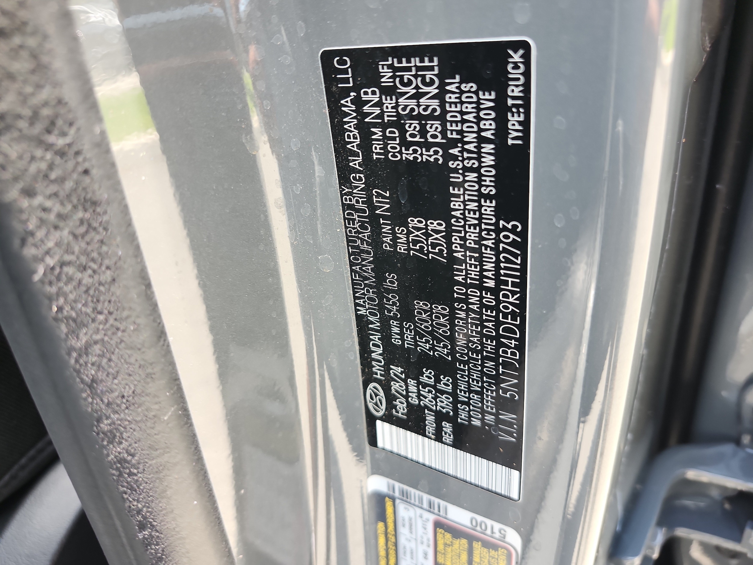 2024 Hyundai Santa Cruz SEL - Photo 22