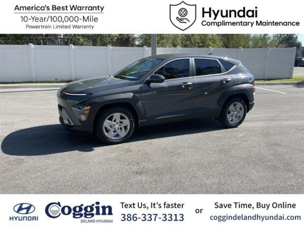 New 2026 Hyundai Kona SE SUV