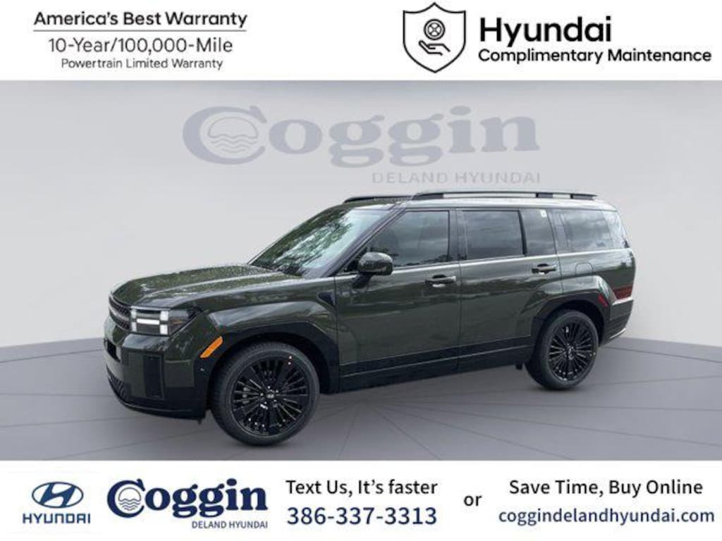 New 2026 Hyundai Santa Fe Hybrid Calligraphy SUV