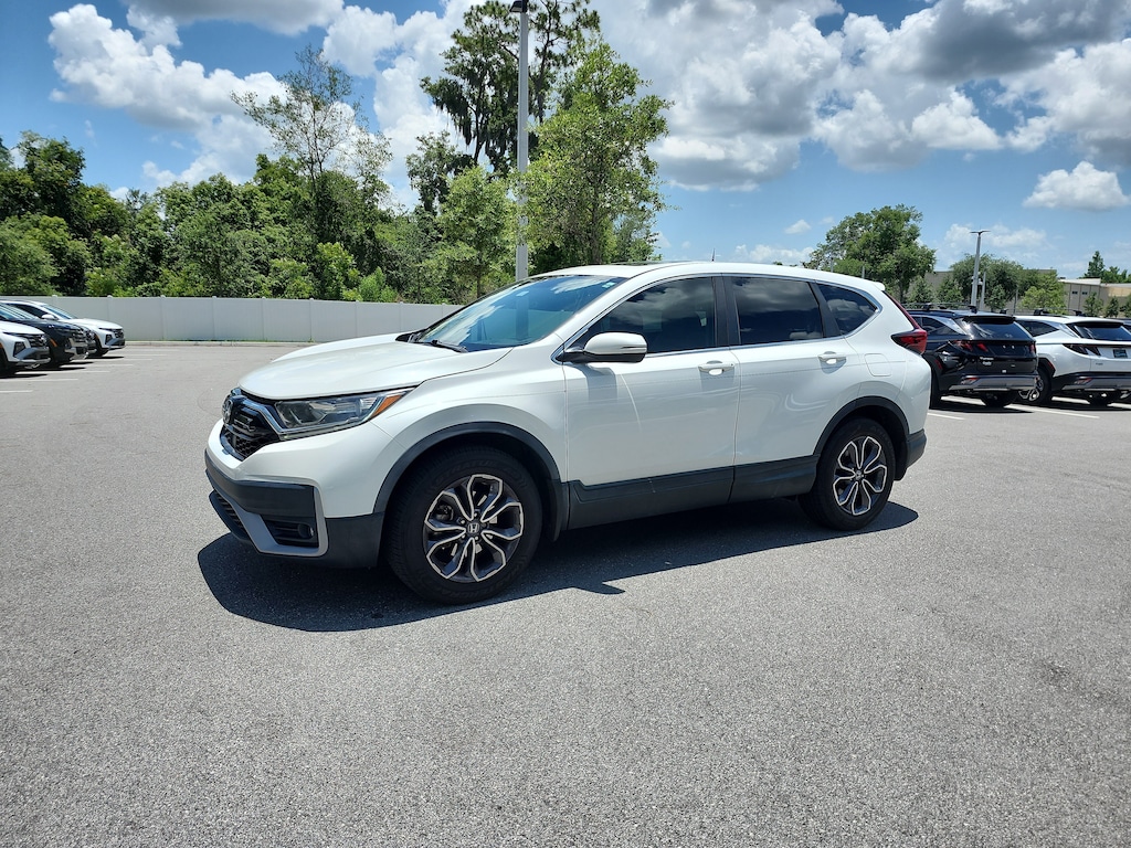 Used 2021 Honda CR-V EX AWD SUV