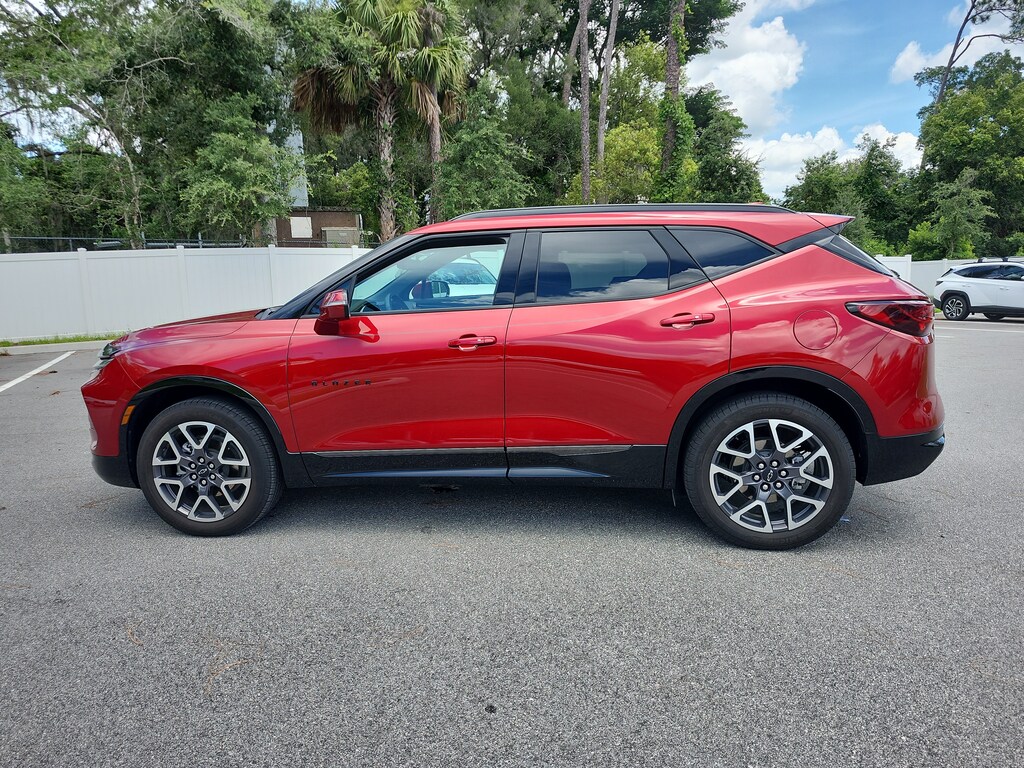Used 2024 Chevrolet Blazer RS SUV
