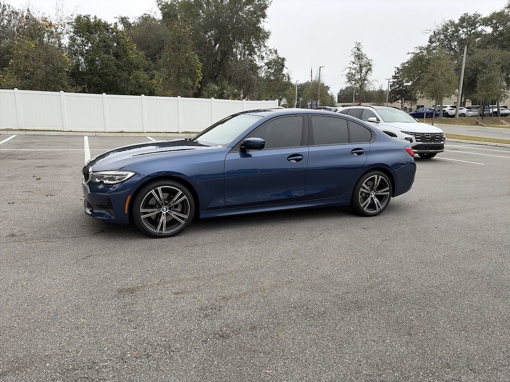 Used 2022 BMW 330i Sedan
