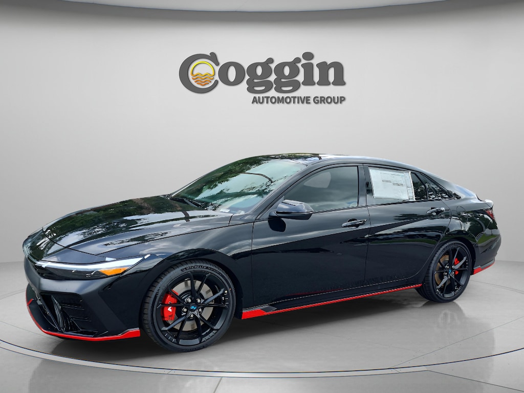 New 2026 Hyundai Elantra N Base Sedan