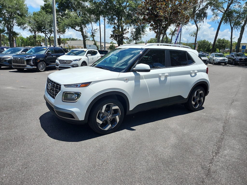 Certified 2026 Hyundai Venue SEL SUV