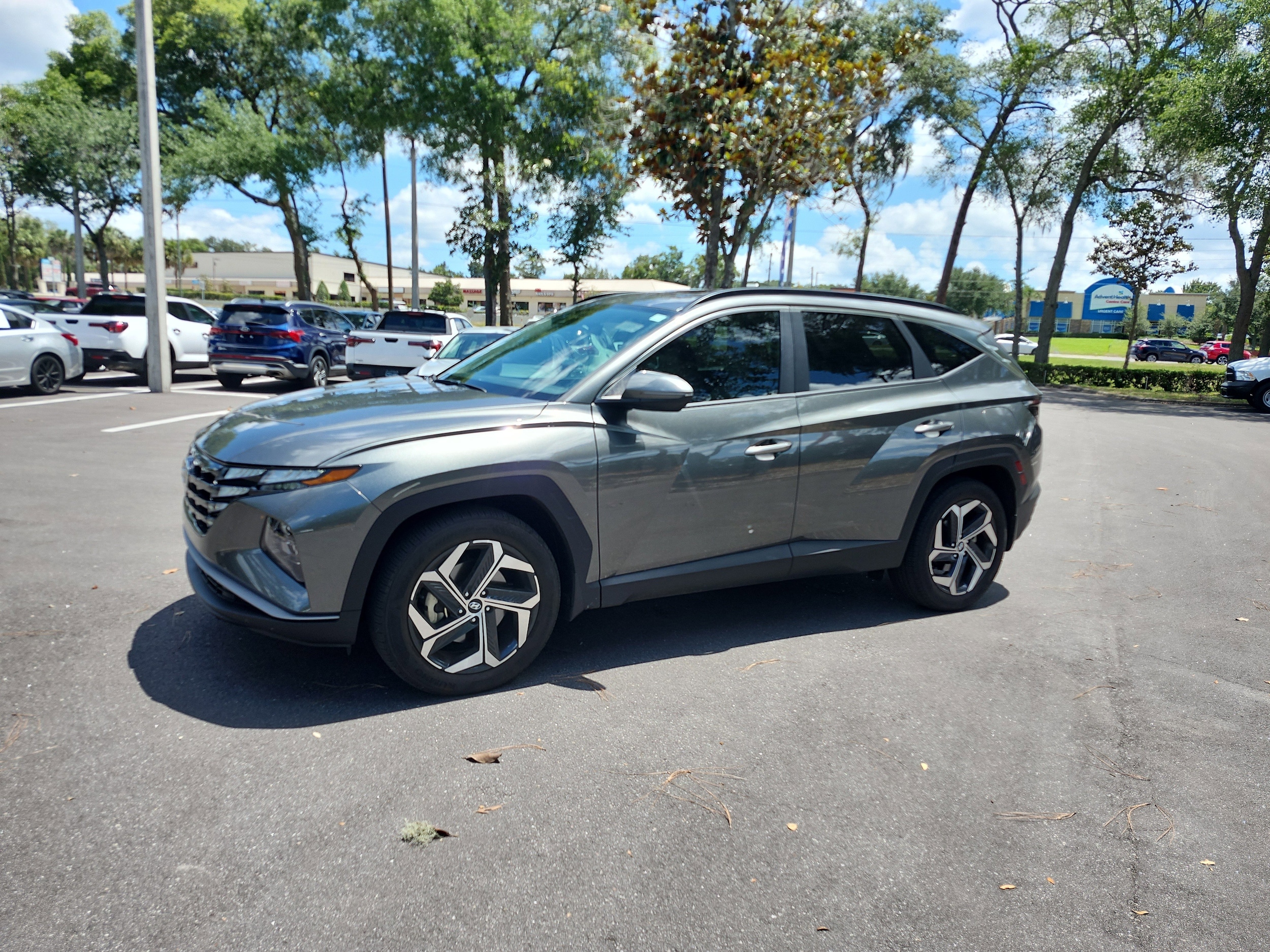 2023 Hyundai Tucson SEL FWD's photo