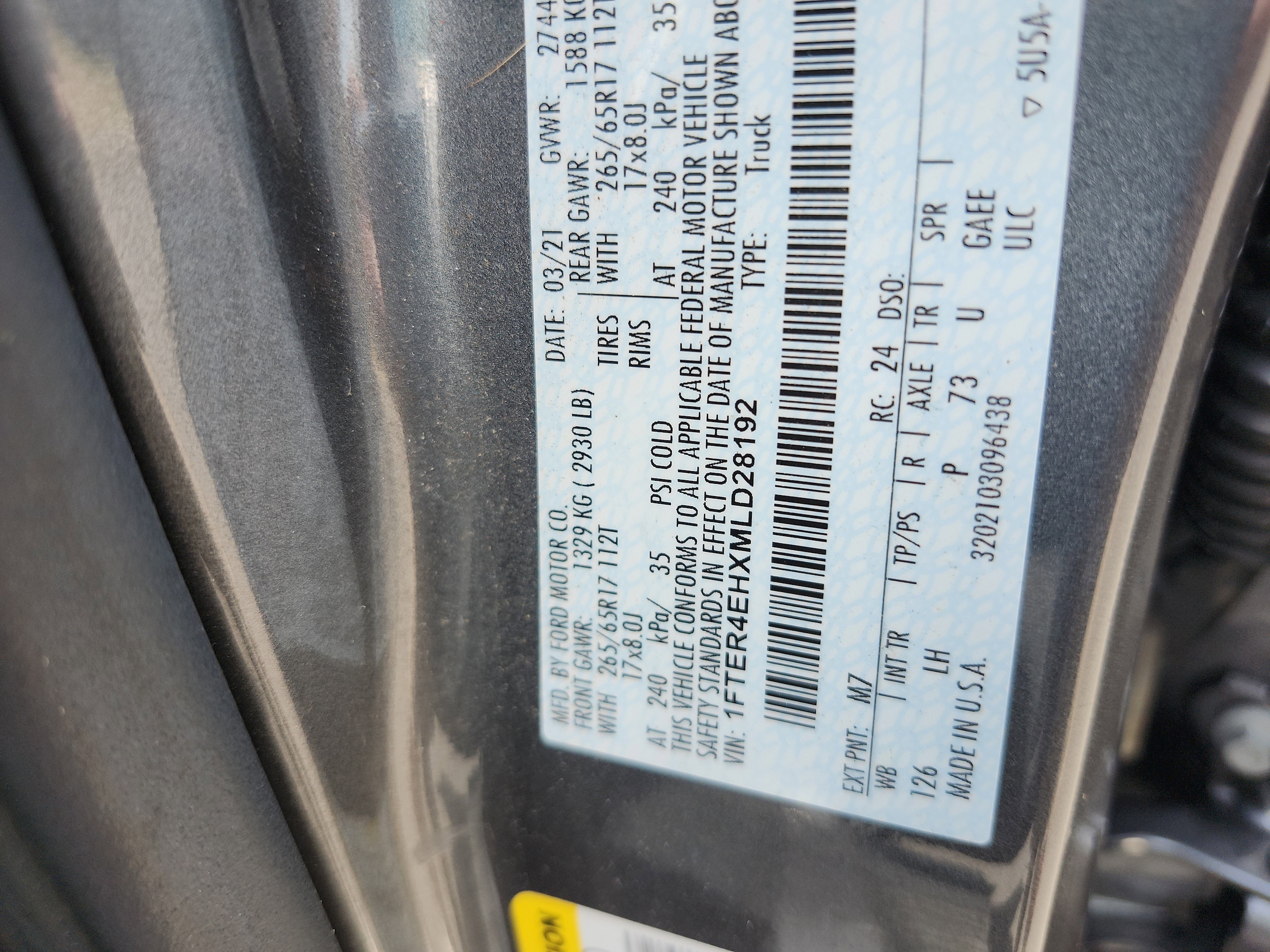 2021 Ford Ranger XLT - Photo 25