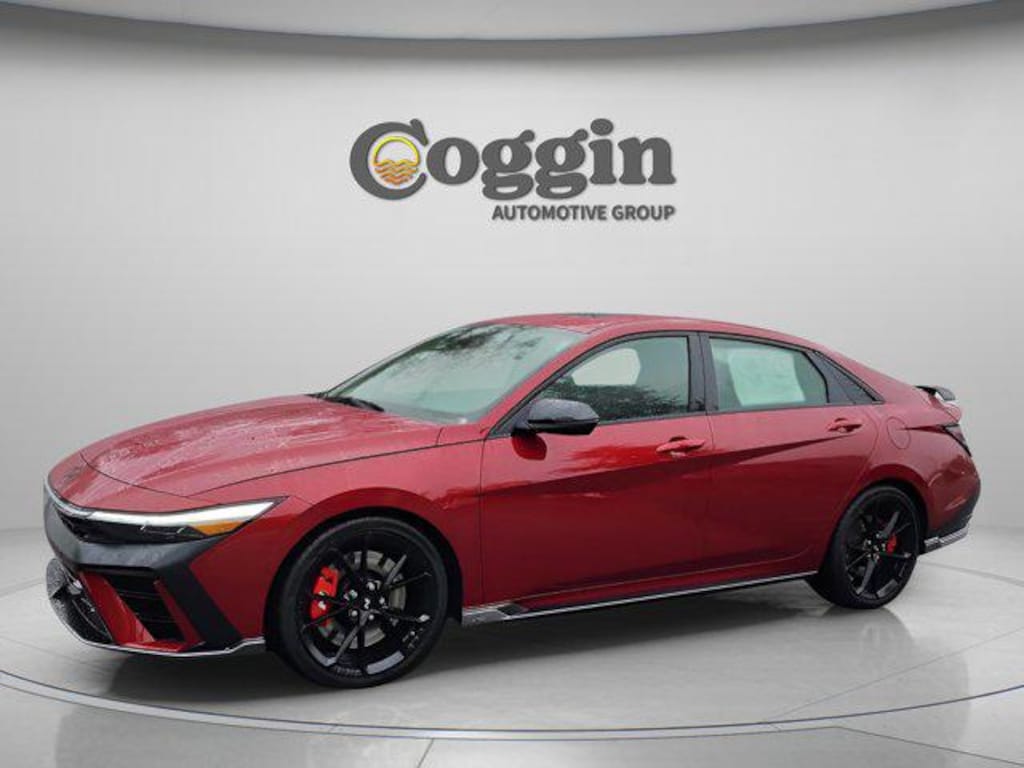 New 2026 Hyundai Elantra N Base Sedan