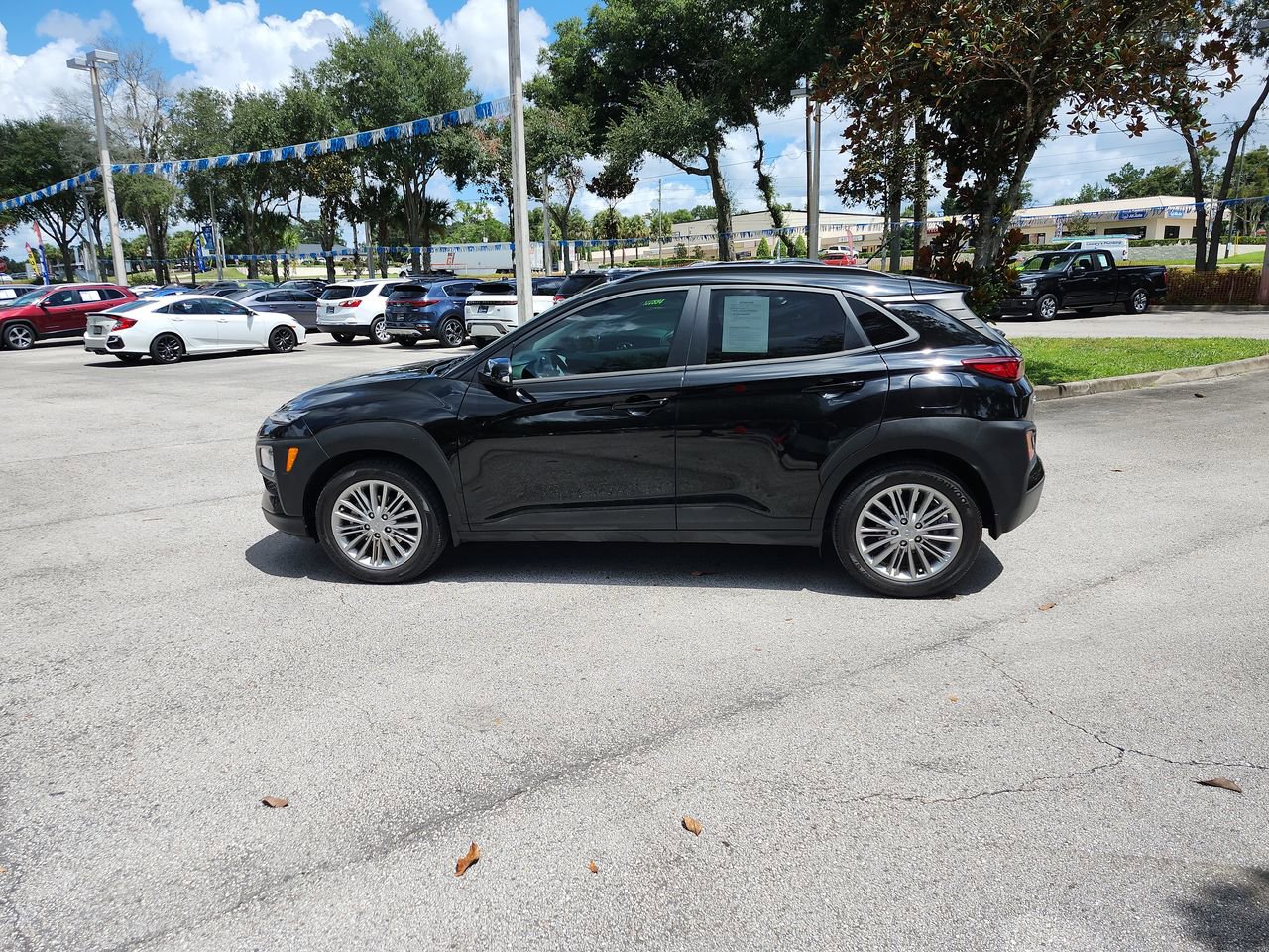 Certified 2021 Hyundai Kona SEL with VIN KM8K22AA4MU702015 for sale in Deland, FL