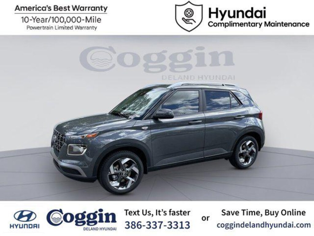 New 2026 Hyundai Venue SEL SUV