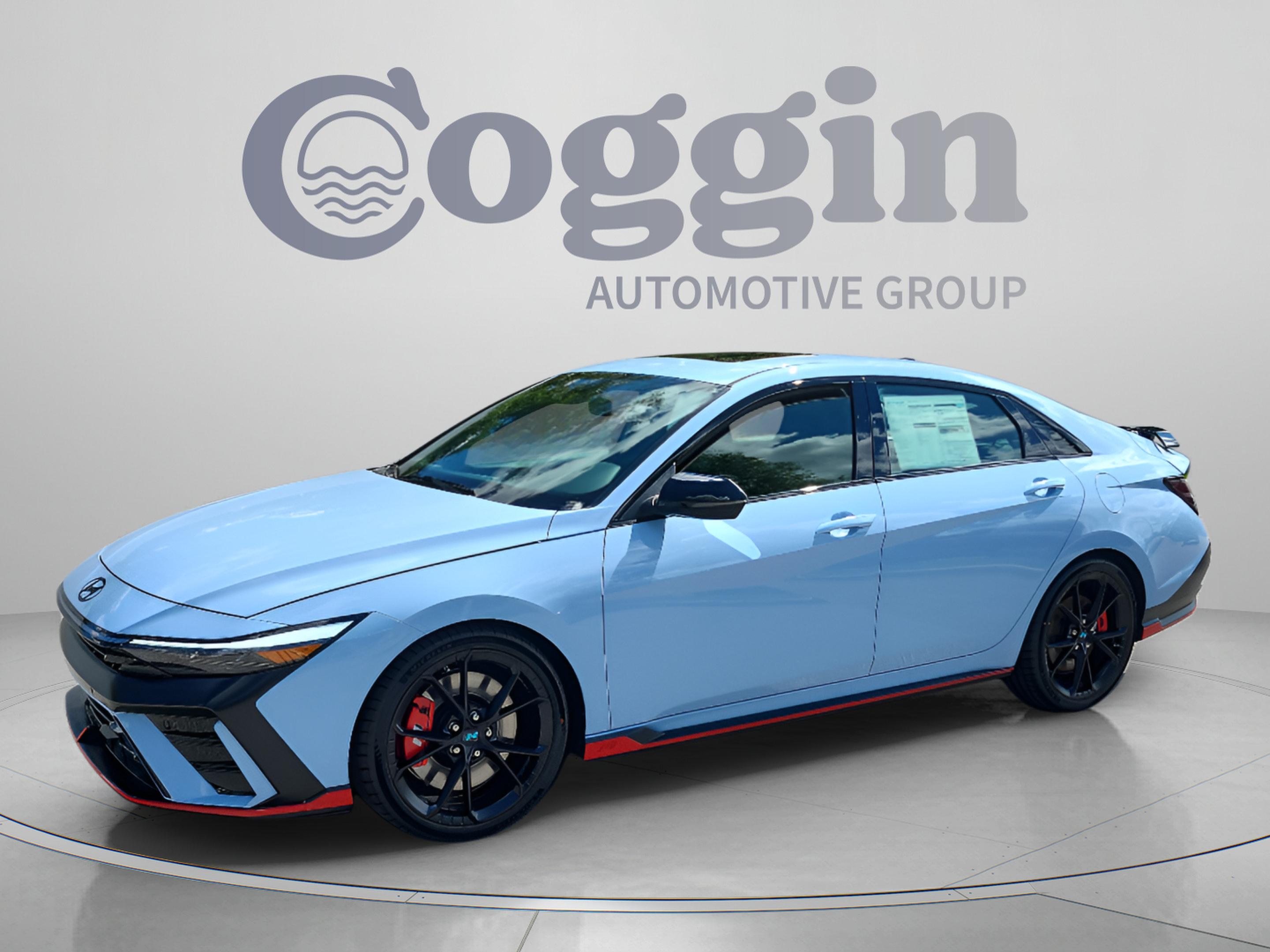 2026 Hyundai Elantra N Base Sedan