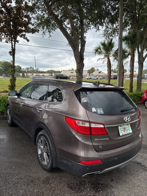 Used 2014 Hyundai Santa Fe Limited with VIN KM8SR4HF9EU077413 for sale in Deland, FL