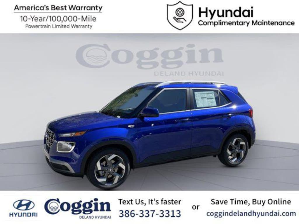 New 2026 Hyundai Venue SEL SUV