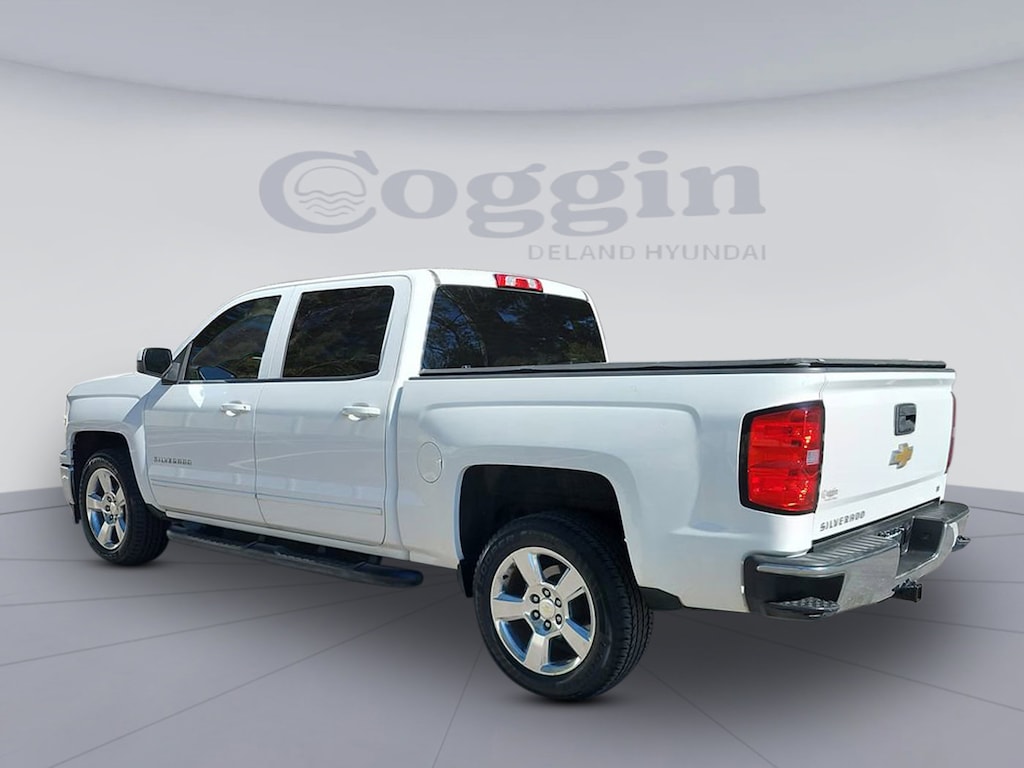Used 2015 Chevrolet Silverado 1500 LT Truck Crew Cab