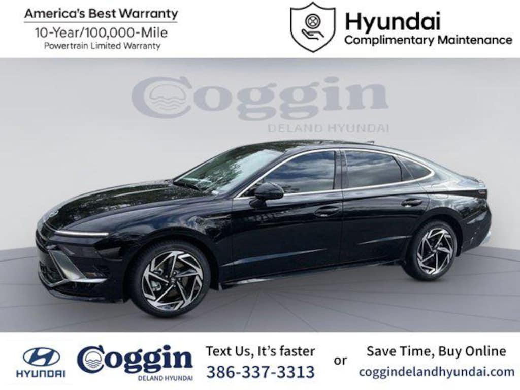 New 2026 Hyundai Sonata SEL Sport Sedan
